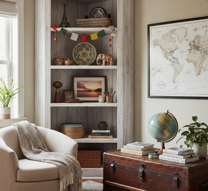 Travel Souvenir Corner