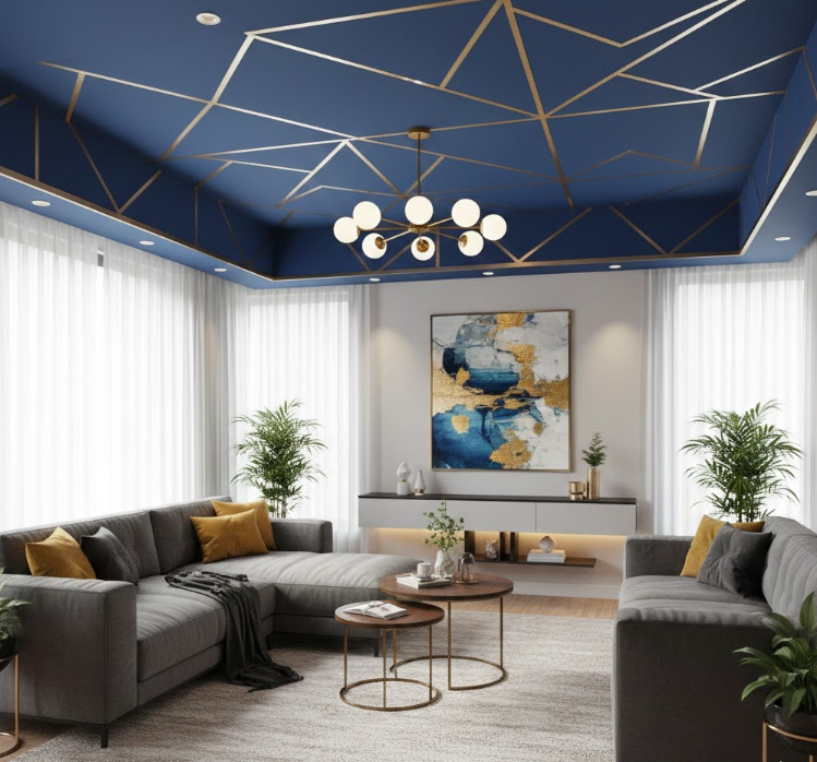 Treat the Ceiling as the Fifth Wall