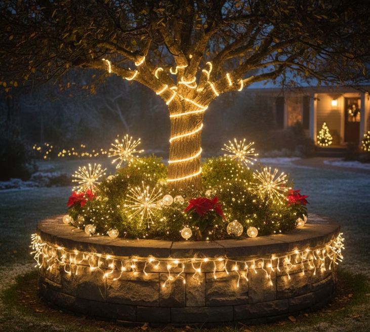Tree Planter Lights