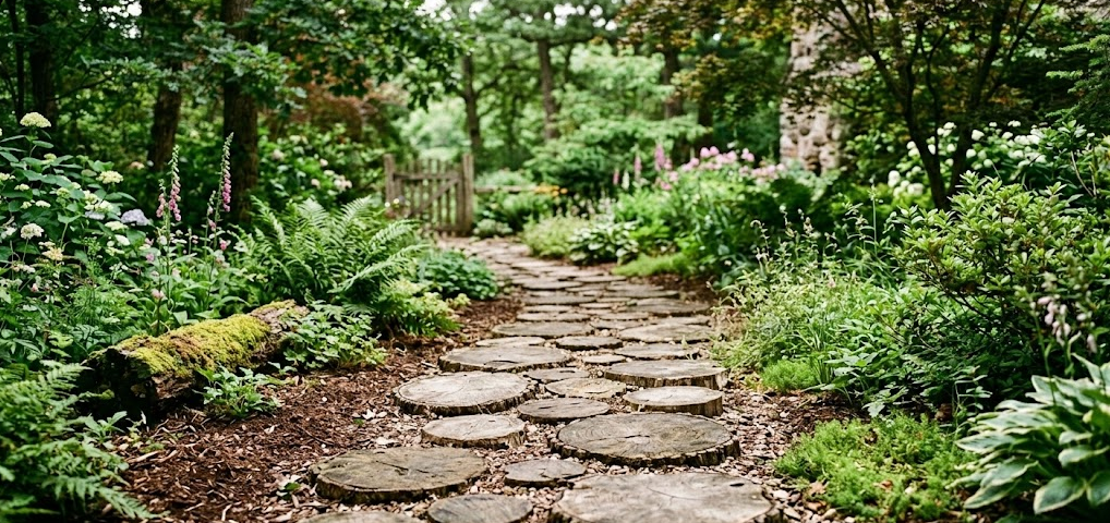 Tree Stump Path
