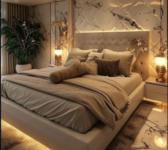 Trendy Bedroom