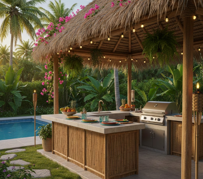 Tropical Paradise Theme