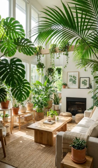 Tropical Plants That Bring the Room to Life