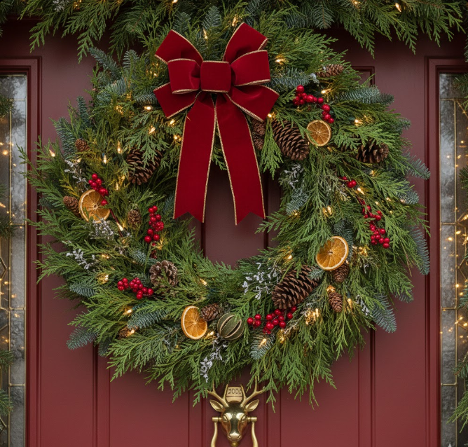 Try a Festive Swag Instead