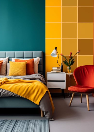 Try a Unique Color Scheme