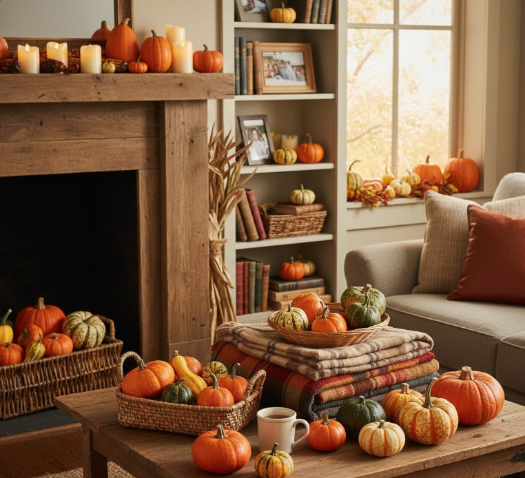 Tuck in Gourds Just About Anywhere