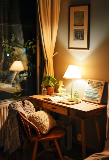 Tuck in a Writing Nook