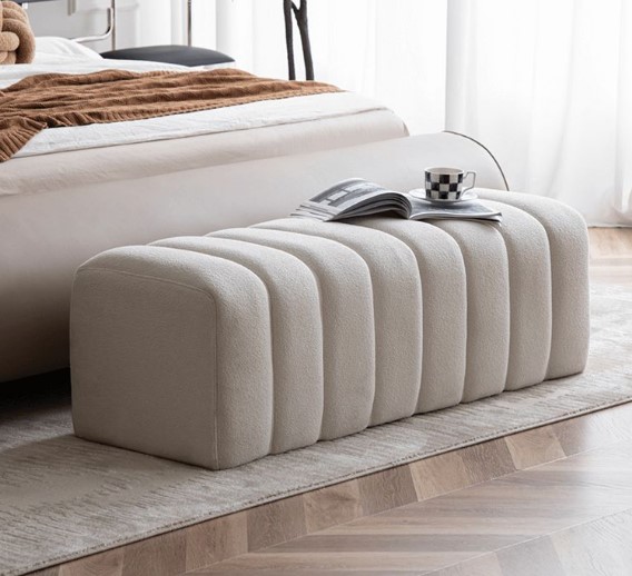 Tufted Bench or Ottoman