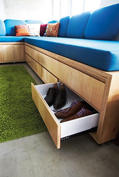  Under-Seat Storage