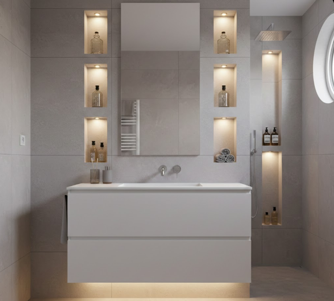  Under-Vanity and Niche LEDs
