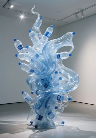 Upcycled Art Installations