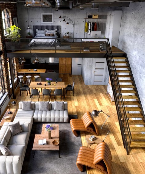 Urban Loft Look