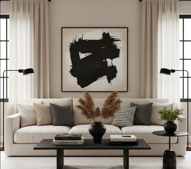 Use Black as an Accent