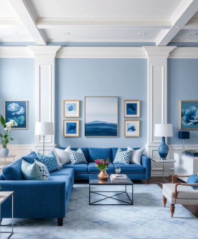 Use Blue Accents