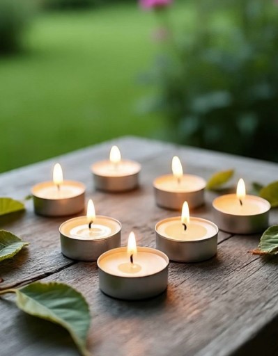 Use Citronella Candles
