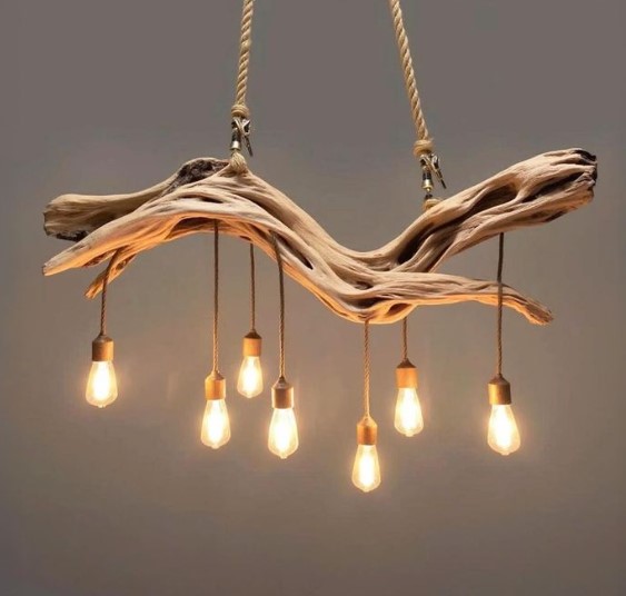 Use Driftwood Decor