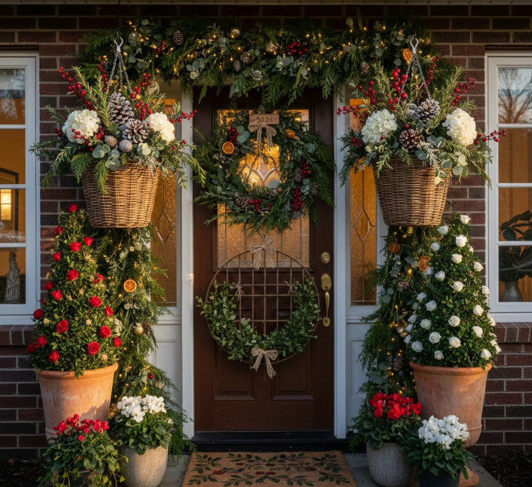 Use Garden-Inspired Decorations