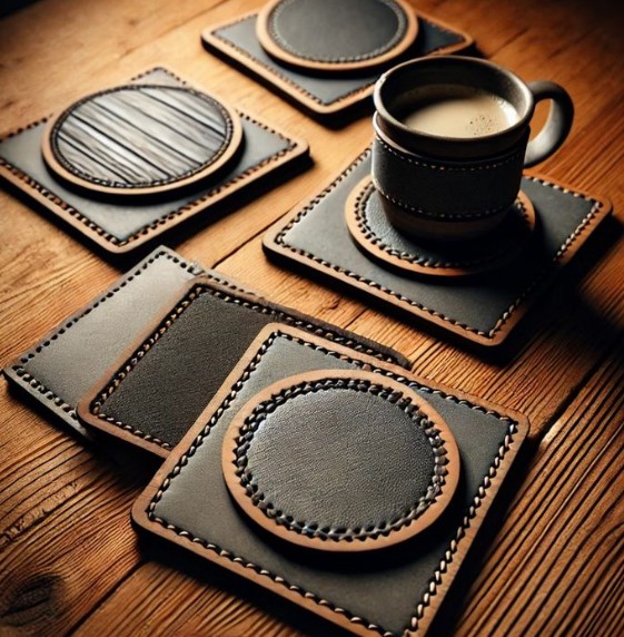  Use Leather Accents