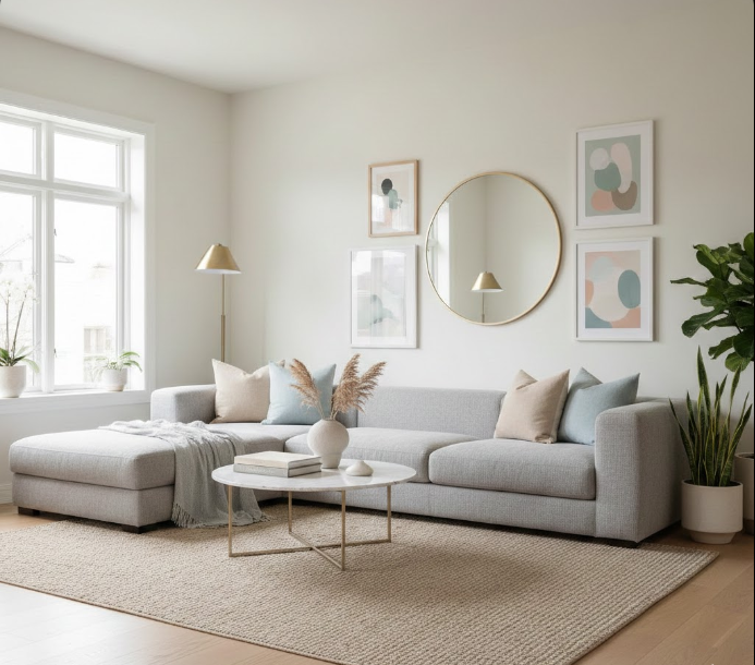 Use Light Colors, But Don’t Go Boring
