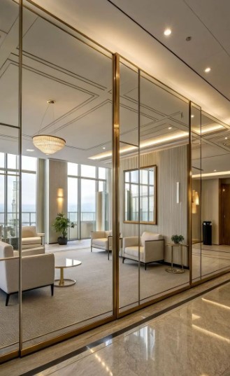 Use Mirrors to Open Space