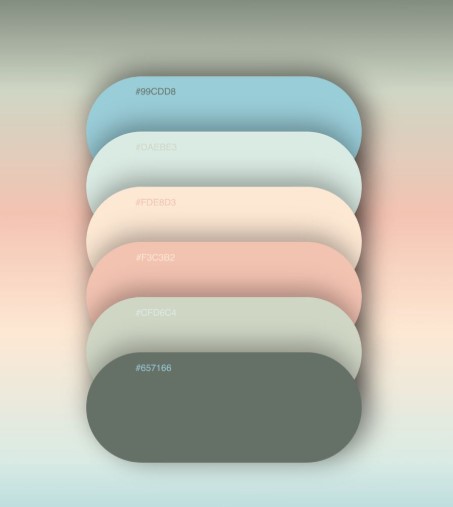  Use Muted Colors