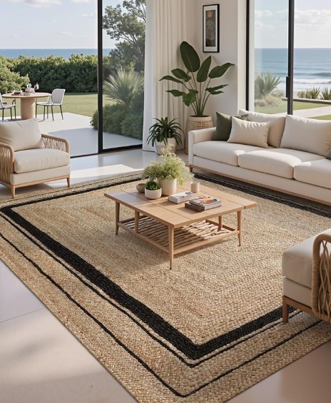 Use Natural Fiber Rugs