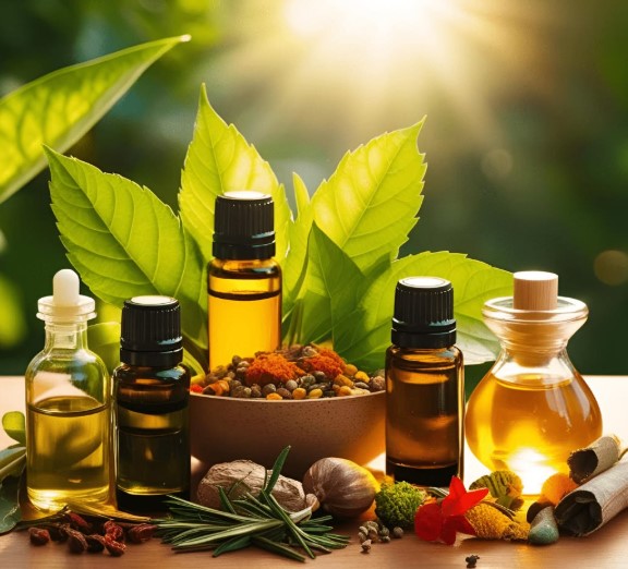 Use Natural Scents