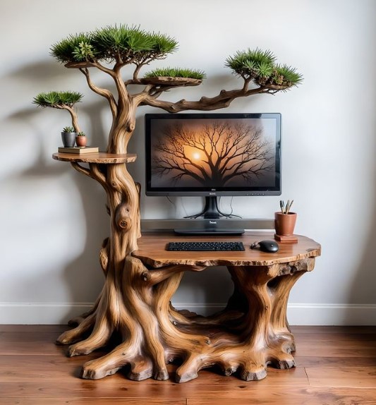 Use Natural Wood Furniture