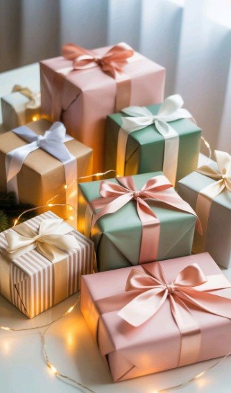 Use Presents as Decor