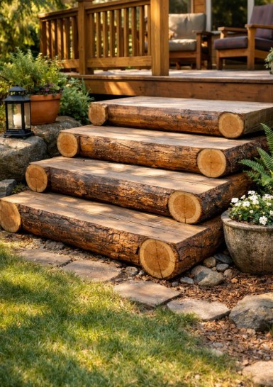 Use Rustic Elements