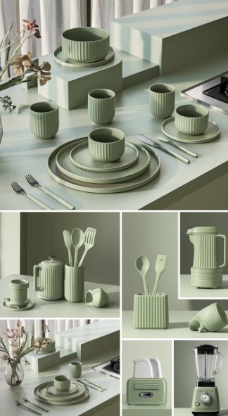 Use Sage Green Accessories