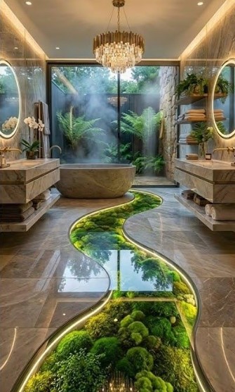 Use Sage Green Flooring