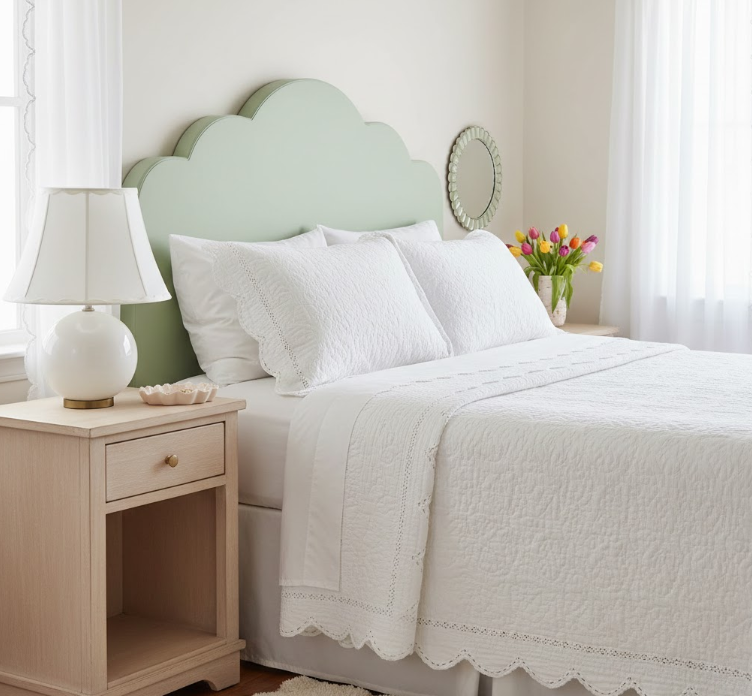 Use Scalloped Edge Details
