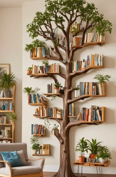 Use Shelves for Storage