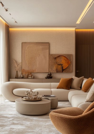 Use Soothing Beige Tones