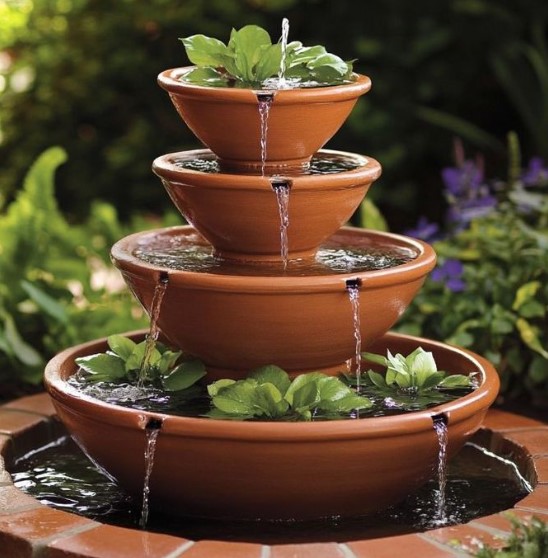 Use Terracotta Pots