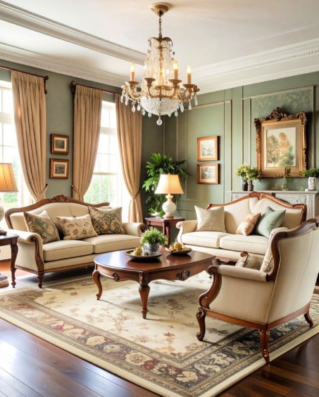Use Traditional Elements for a Classic Look