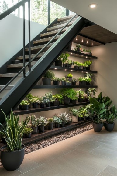 Use Under-Stairs Space