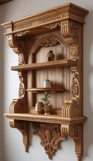 Use Vintage-Inspired Étagères