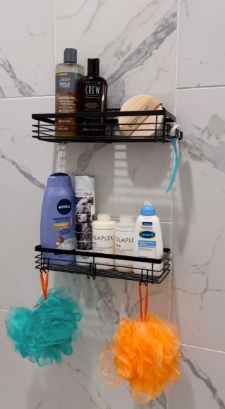 Use a Shower Caddy