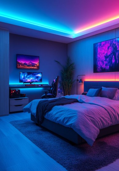 Using RGB LED Light Strips