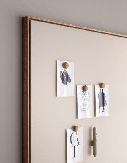 Using a Bulletin or Magnetic Board