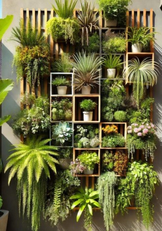 Vertical Garden Wall