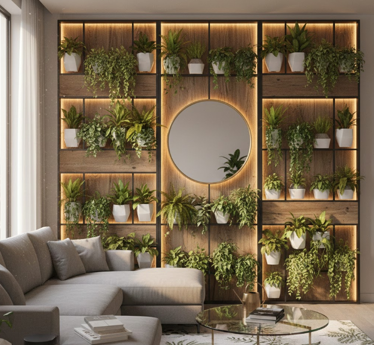 Vertical Garden Wall