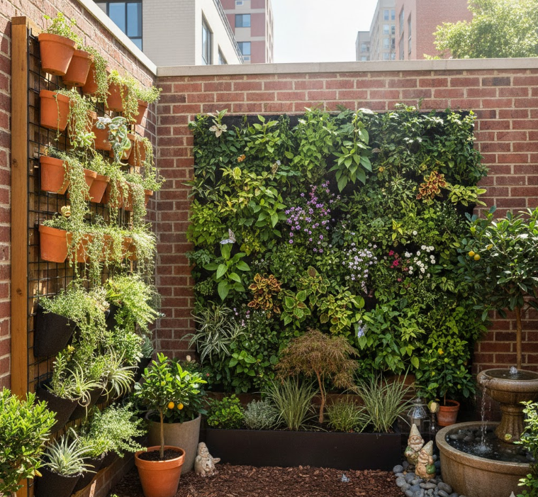 Vertical Gardens & Living Walls