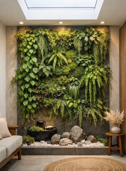 Vertical Greenery Installations
