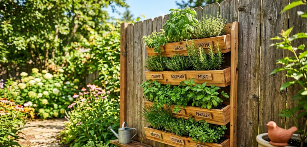  Vertical Herb Garden