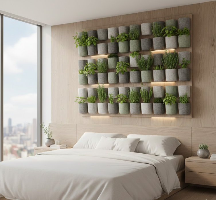 Vertical Herb Gardens 