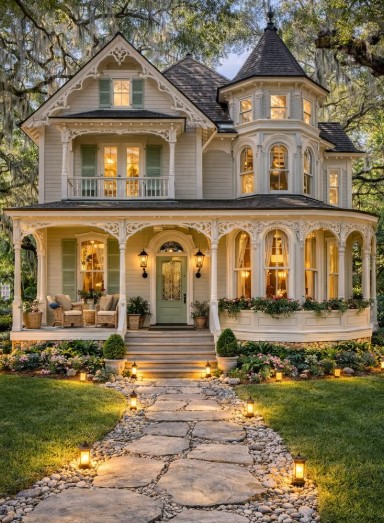 Victorian Farmhouse Elegance