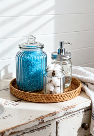 Vintage Apothecary Jars for Daily Essentials